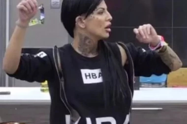 Stravično: Jelena Krunić ispuštala krike tokom svađe sa njim!
