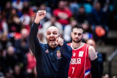 Đorđević upozorava igrače: ZABORAVITE PRVI MEČ PROTIV AUSTRIJE!