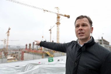 NEMA ODMORA DOK TRAJE OBNOVA: Počinje izgradnja do šest novih zgrada u Beogradu na vodi!