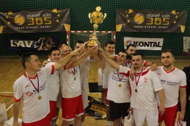 NOVO TAKMIČENJE U MALOM FUDBALU: Startuje Zlatni kup, NIS brani titulu