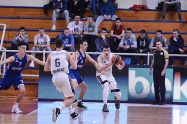 TURNIR "MARKO IVKOVIĆ" Partizanovi klinci u finalu