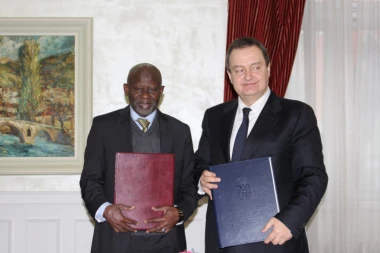 DAČIĆ SA MINISTROM GAMBIJE: Potpisan memorandum o saradnji dveju država!