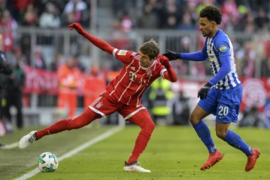 (VIDEO) Neefikasni bundesligaši: Nula Bajerna, Jović i Gaćinović praznih ruku u Štutgartu!