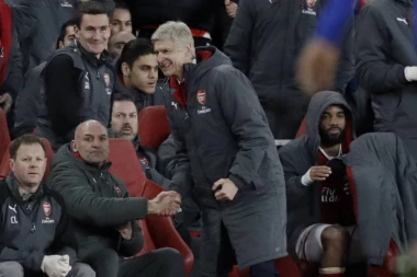 Varnice pred finale Liga kupa: VENGER "POTKAČIO" GVARDIOLU!