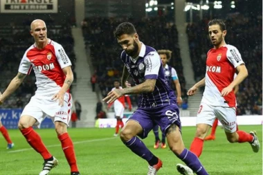 Šest golova i remi Tuluza i Monaka