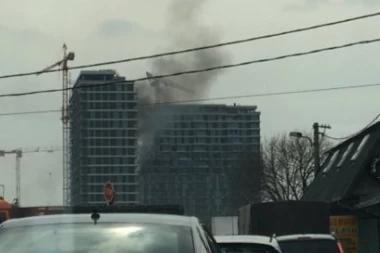 OTKRIVEN UZROK POŽARA U BEOGRADU NA VODI!