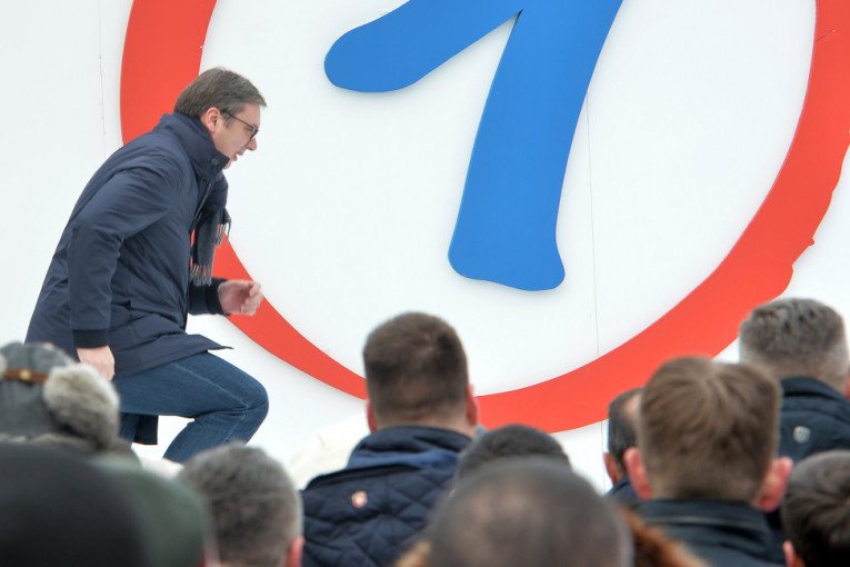 JOŠ JEDNA VELIKA POBEDA ALEKSANDRA VUČIČA I SNS U SRBIJI!