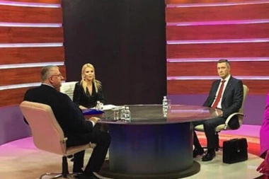 TEŠKE OPTUŽBE U DUELU LIDERA RADIKALA I DVERI