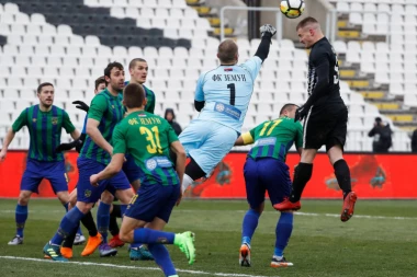 REMI U HUMSKOJ: Zemun iskoristio poklon, Partizan izvukao bod!