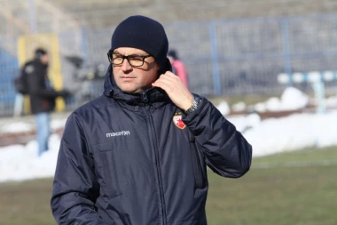 Šta brine a šta raduje Milojevića posle Spartaka