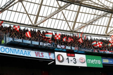 (VIDEO) Titula se vraća u Ajndhoven: PSV SRUŠIO FEJENORD U GOSTIMA i povećao prednost na vrhu
