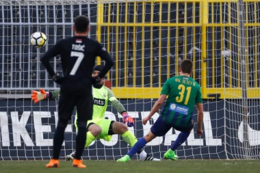 Analiziran sporni penal sa duela Partizan - Zemun: "Grobari" će poludeti