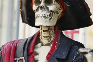 NAUČNICI TRAGAJU ZA BLAGOM LJUTOG GUSARA!