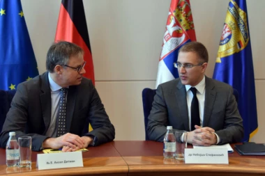 Ditman u poseti Stefanoviću: Glavna tema ILEGALNA MIGRACIJA