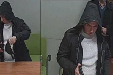 AKO GA PREPOZNATE ZOVITE POLICIJU: Osumnjičen za teško razbojnišvo