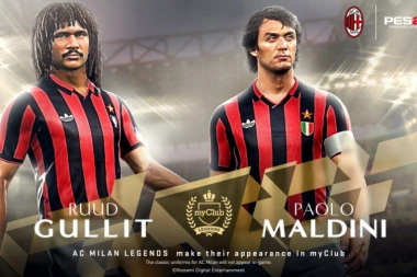 ODLIČNA NOVINA ZA ONE KOJI VOLE PES: Legende Milana u popularnoj igrici