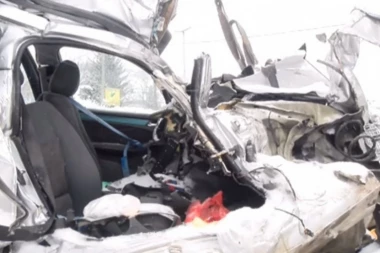 TUGA U ČAČKU: Mladić u udesu poginuo, devojka životno ugrožena