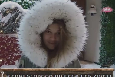 Kija srećna što je sa Slobom u izolaciji: LUNA SE PONAŠA DETINJASTO!