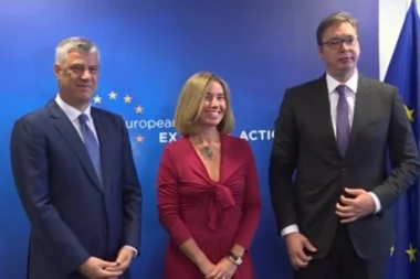 NOVA RUNDA: VUČIĆ I TAČI PONOVO U BRISELU ZA DVE NEDELJE