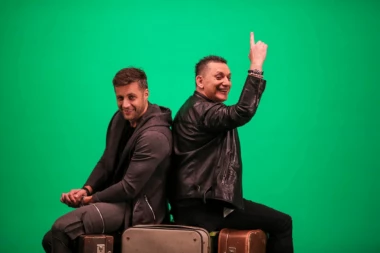 KAKAV SPOJ: Šako i Leksingtonci snimili PESMU