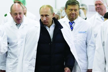 Putina hoće da zakopaju preko kuvara