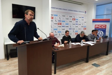 POSLE SMENE Cvetković: Propast rukometa, neka dokažu sve što su naveli