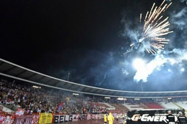 ZVEZDA ČASTI NAVIJAČE: Besplatno na Voždovac