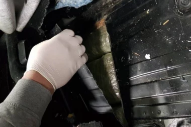 ŠARIĆEV ČOVEK TRGOVAO KOKAINOM IZ BEOGRADA: Palo 20 članova italijansko-srpske mafije