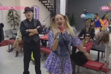 (VIDEO) Luna se UNIŠTILA na karaokama: Kukala što PEVA CECINU PESMU!