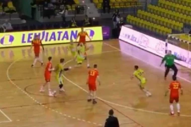 (VIDEO) UŽIVAJTE: Pogledajte bravuru rukometaša Kijelcea