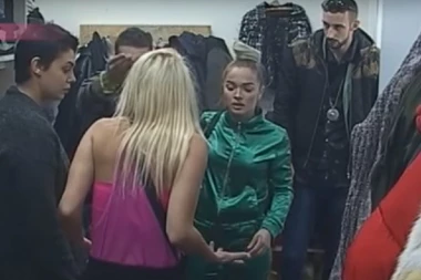 PALO GURANJE U ZADRUZI: Sara pobesnela, Anđelo NAPAO MINU!