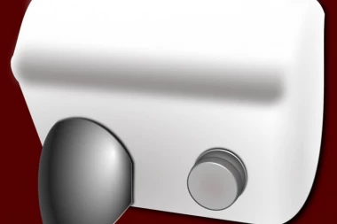 (FOTO) LEGLO ZARAZA: Kad vidite OVU BOLEŠTINU razmislićete da li da stavljate ruke u sušač