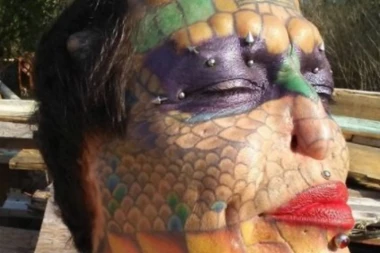 (FOTO) Zaklela se da neće da umre kao LJUDSKO BIĆE, pa postala ČUDOVIŠTE!