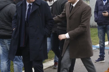 OTVORENO: Vučelić - Krivi su igrači i sportski sektor, ne menjamo Đukića