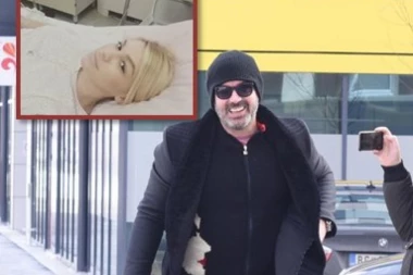 LUKA STIGAO U PORODILIŠTE I NE SKIDA OSMEH: Neću da slavim bez Nataše!