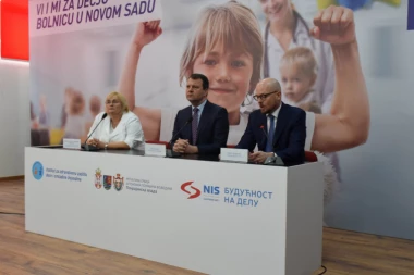 Donacija NIS-a Institutu za zdravstvenu zaštitu dece i omladine Vojvodine