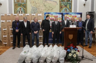 Nastavljena akcija FSS: Oprema stigla u Požarevac