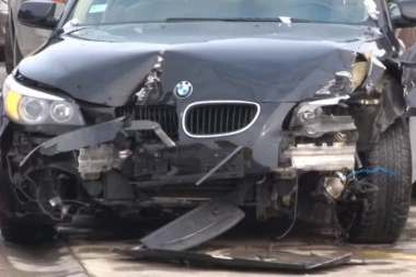 TEŠKA SAOBRAĆAJKA U CRNOJ GORI: Poginuo mladić (22)!