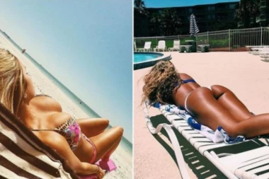 (FOTO) Baci da igramo odbojku: ZINUĆETE DO PODA ZBOG OVE PRSATE ODBOJKAŠICE!