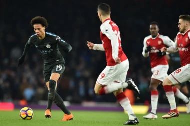 (VIDEO) Bio jednom jedan Arsenal: SITI "REŠIO" TOBDŽIJE ZA 45 MINUTA!