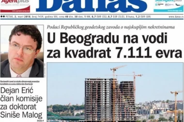 SKANDAL NAD SKANDALIMA: Danas krši izbornu tišinu