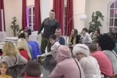 SLOBA: KIJA, SPASIO SAM SE OD TEBE!