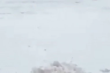 (VIDEO) PARTIZANU NEĆE BITI LAKO U NIŠU: Stadion pod snegom, svlačionice se raspadaju