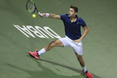 FILIP NIJE USPEO: Krajinović zaustavljen u polufinalu Dubaija