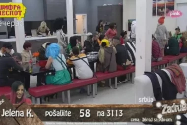 (VIDEO) LUNA ELIMINISALA SLOBU, a najveći FRIK Zadruge je ovaj učesnik!