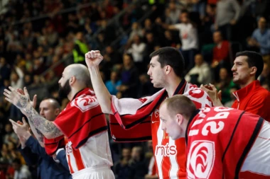 (FOTO) "Delije" veruju u TOP 8, "Tviter" puca od pohvala!