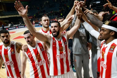 (VIDEO) ZVEZDA PREKINULA CRNI NIZ: Crveno-beli nadigrali Unikahu