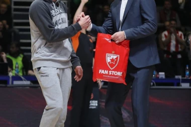 Nedović: Žao mi je što nisam igrao. Temperatura me izbacila iz ritma