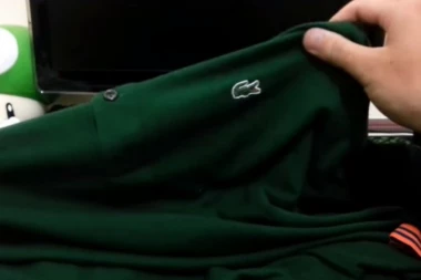 NAKON 85 GODINA: Lakost zamenio kultni logo krokodila!