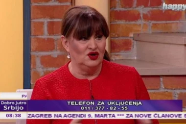 MACURA BRILJIRALA VODEĆI JUTARNJI!